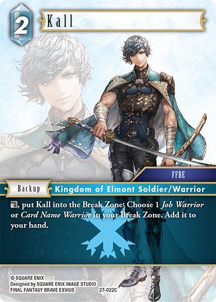 Kall, Journey of Discovery 27-022C