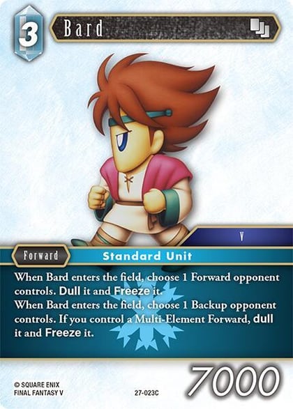 Bard, Journey of Discovery 27-023C