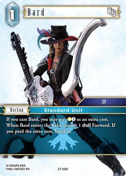 Bard (27-024C), Journey of Discovery 27-024C