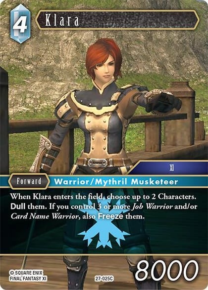Klara, Journey of Discovery 27-025C