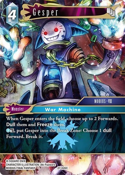 Gesper, Journey of Discovery 27-026C