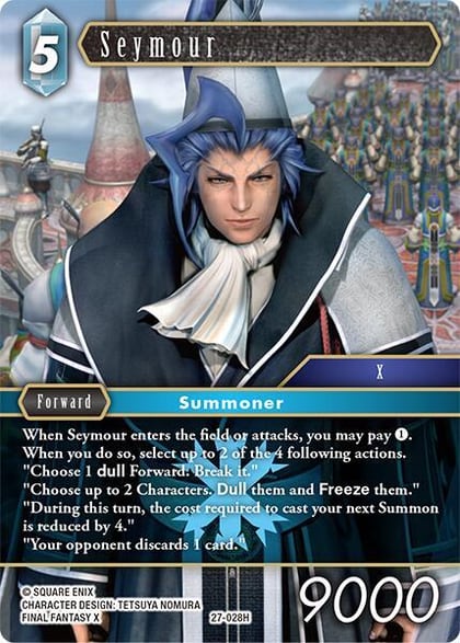 Seymour, Journey of Discovery 27-028H