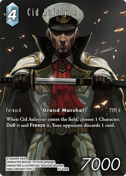 Cid Aulstyne (Full Art), Journey of Discovery 27-029R