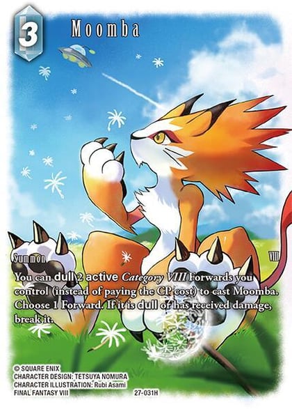 Moomba (Full Art), Journey of Discovery 27-031H