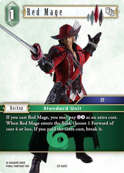 Red Mage, Journey of Discovery 27-037C