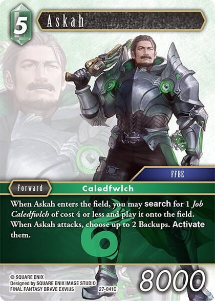 Askah, Journey of Discovery 27-041C