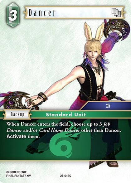 Dancer, Journey of Discovery 27-043C