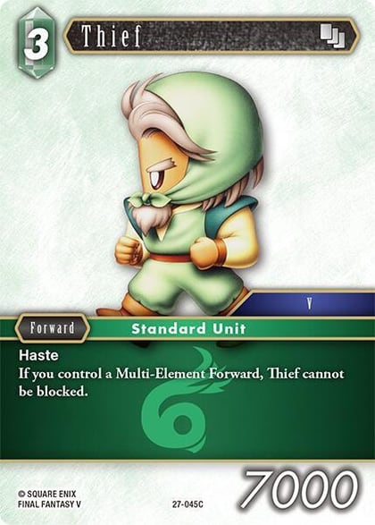 Thief, Journey of Discovery 27-045C