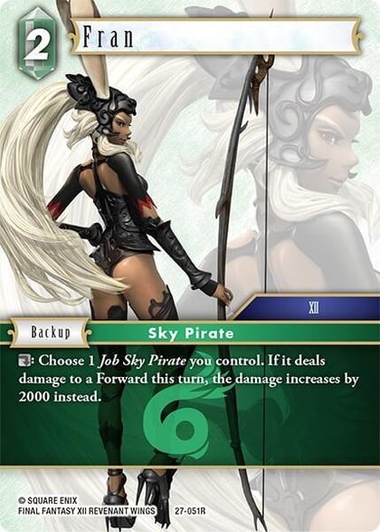 Fran, Journey of Discovery 27-051R