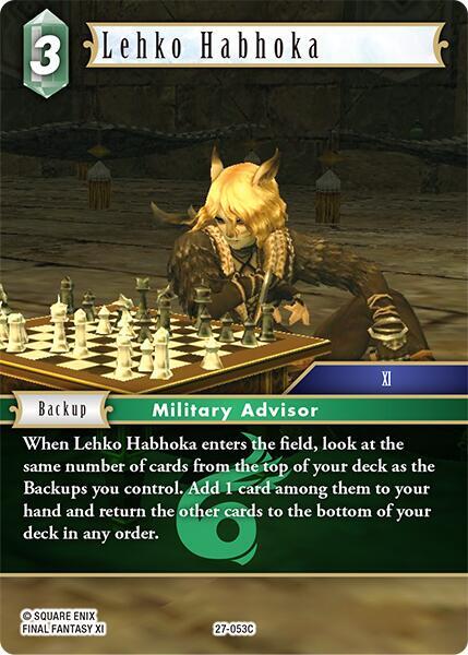 Lehko Habhoka, Journey of Discovery 27-053C