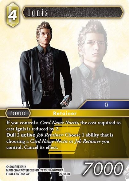 Ignis, Journey of Discovery 27-055R