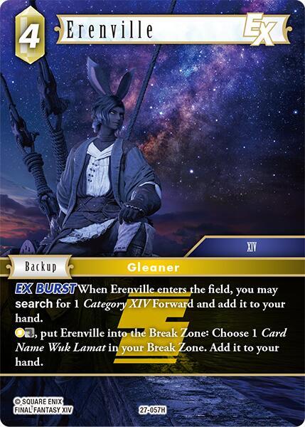Erenville EX, Journey of Discovery 27-057H