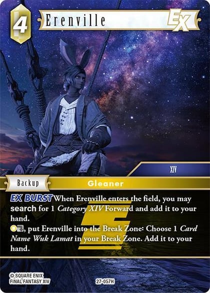 Erenville EX, Journey of Discovery 27-057H