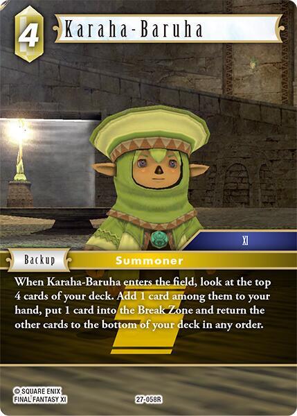 Karaha-Baruha, Journey of Discovery 27-058R