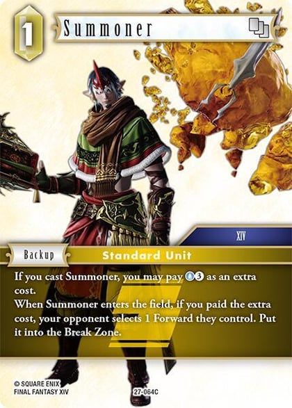 Summoner, Journey of Discovery 27-064C