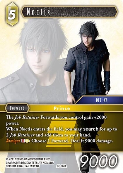 Noctis, Journey of Discovery 27-066L