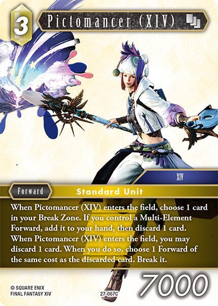 Pictomancer (XIV), Journey of Discovery 27-067C