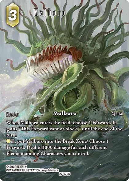 Malboro (Full Art), Journey of Discovery 27-070C
