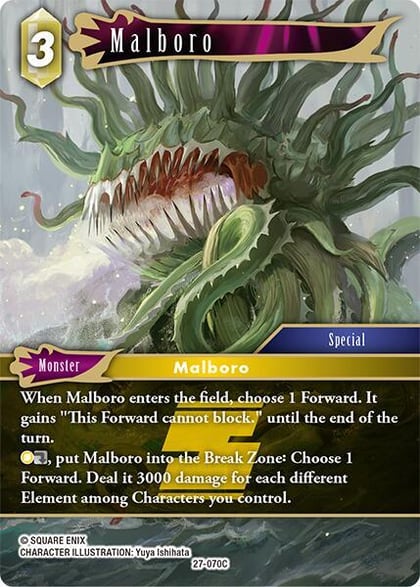 Malboro, Journey of Discovery 27-070C