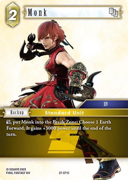 Monk, Journey of Discovery 27-071C