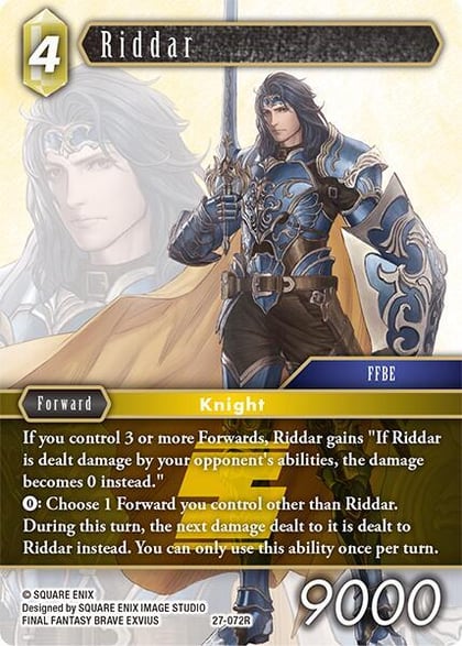 Riddar, Journey of Discovery 27-072R