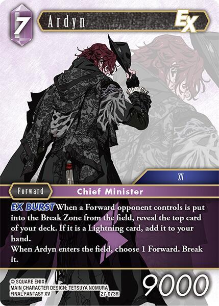 Ardyn EX, Journey of Discovery 27-073R