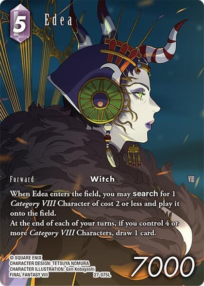 Edea (Full Art), Journey of Discovery 27-075L