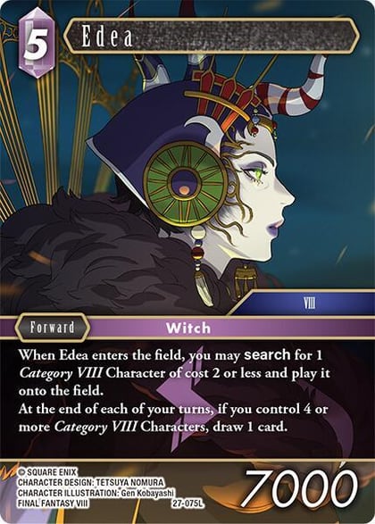 Edea, Journey of Discovery 27-075L