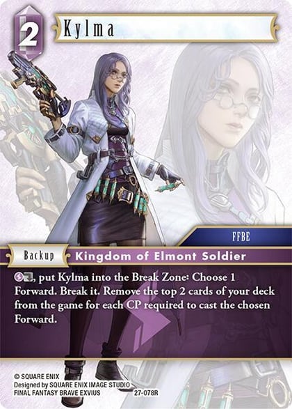 Kylma, Journey of Discovery 27-078R