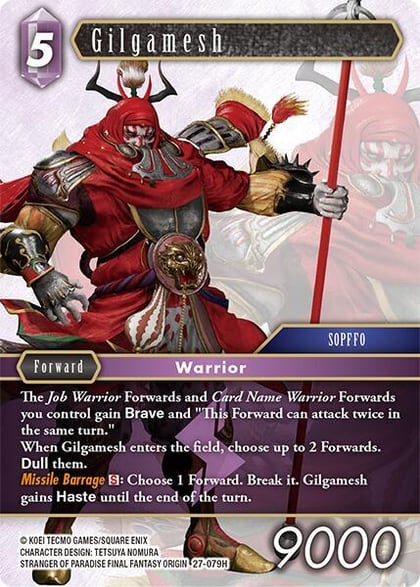 Gilgamesh, Journey of Discovery 27-079H