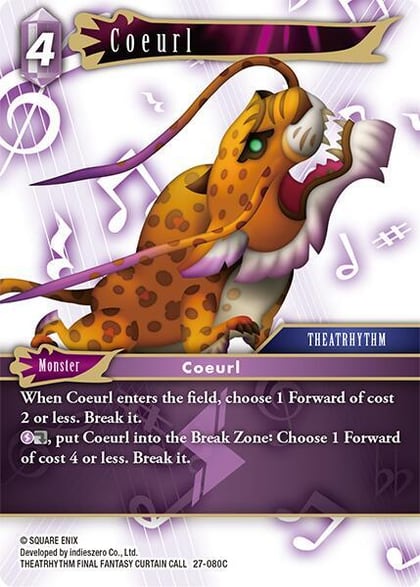 Coeurl, Journey of Discovery 27-080C