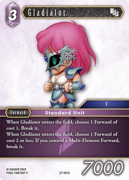 Gladiator (27-081C), Journey of Discovery 27-081C