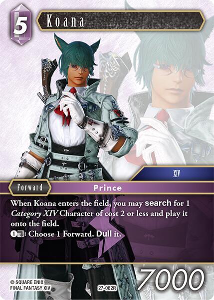 Koana, Journey of Discovery 27-082R