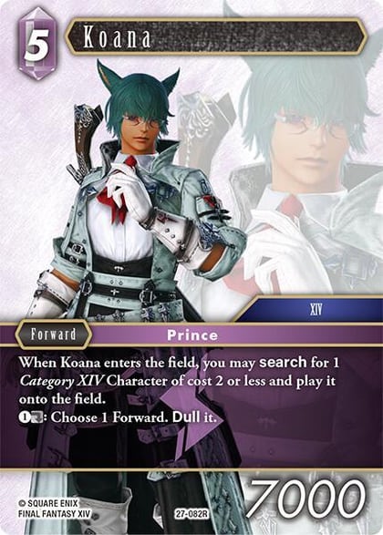 Koana, Journey of Discovery 27-082R