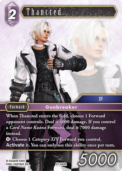 Thancred, Journey of Discovery 27-084R