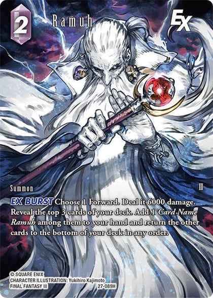 Ramuh EX (Full Art), Journey of Discovery 27-089H