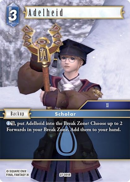 Adelheid, Journey of Discovery 27-091R