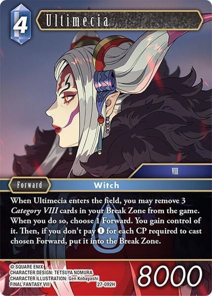 Ultimecia, Journey of Discovery 27-092H