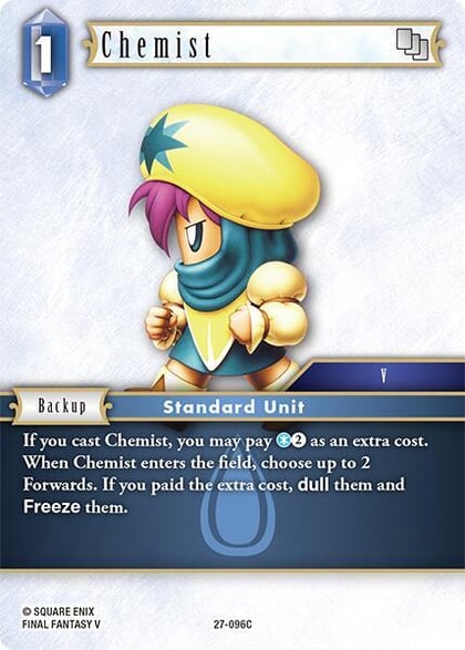 Chemist, Journey of Discovery 27-096C