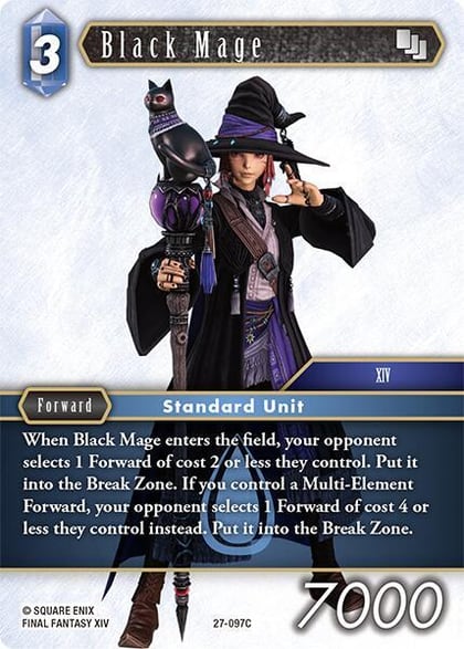Black Mage, Journey of Discovery 27-097C