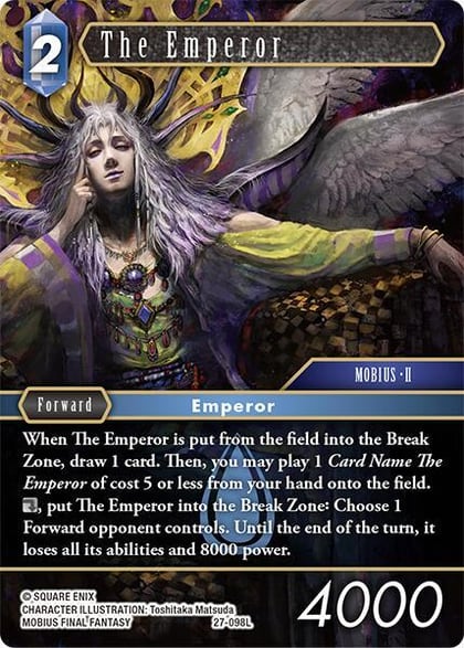 The Emperor, Journey of Discovery 27-098L