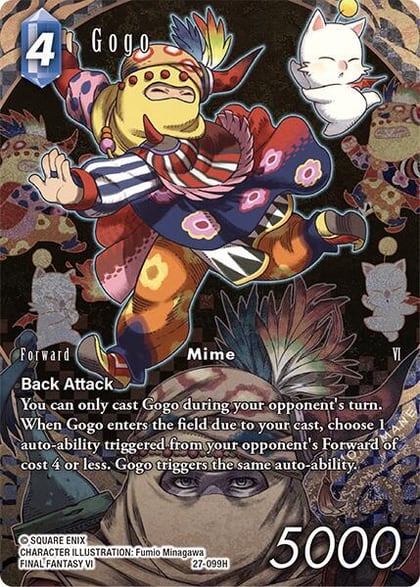 Gogo (Full Art), Journey of Discovery 27-099H