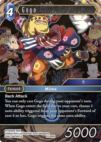Gogo, Journey of Discovery 27-099H
