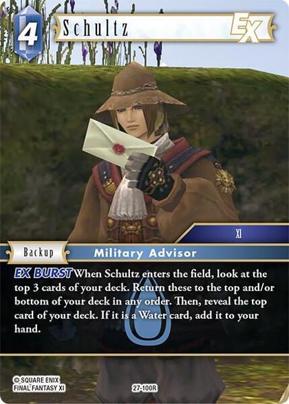 Schultz EX, Journey of Discovery 27-100R