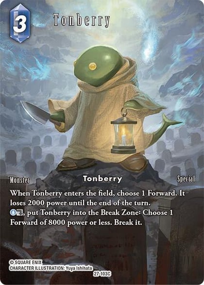 Tonberry (Full Art), Journey of Discovery 27-103C