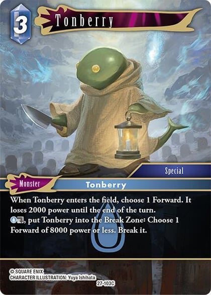 Tonberry, Journey of Discovery 27-103C