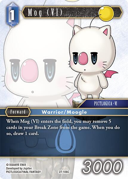 Mog (VI), Journey of Discovery 27-106C