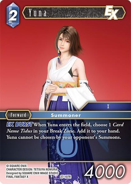 Yuna, Journey of Discovery 27-107R
