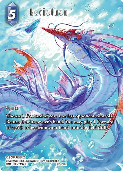 Leviathan (Full Art), Journey of Discovery 27-108H