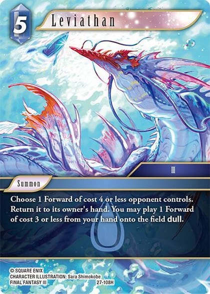 Leviathan, Journey of Discovery 27-108H